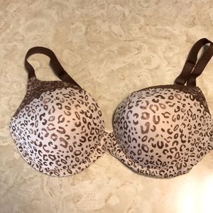 Sexy Animal Print Bra